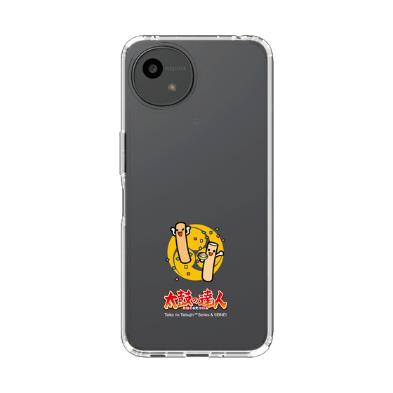 スリムプロテクションケース［ 太鼓の達人 - バチお先生 ］