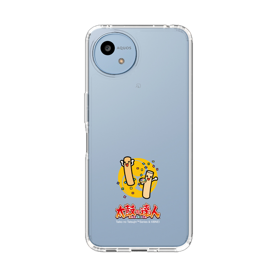 スリムプロテクションケース［ 太鼓の達人 - バチお先生 ］