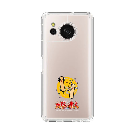 スリムプロテクションケース［ 太鼓の達人 - バチお先生 ］