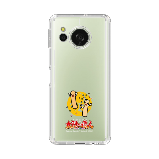 スリムプロテクションケース［ 太鼓の達人 - バチお先生 ］