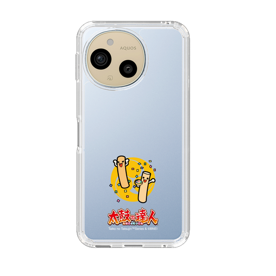 スリムプロテクションケース［ 太鼓の達人 - バチお先生 ］