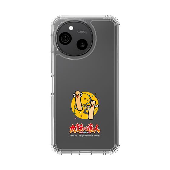 スリムプロテクションケース［ 太鼓の達人 - バチお先生 ］