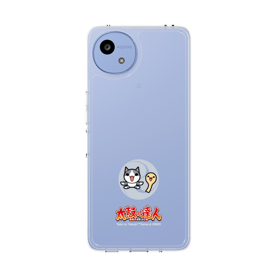 スリムプロテクションケース［ 太鼓の達人 - ねこと杓子 ］