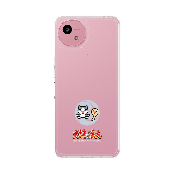 スリムプロテクションケース［ 太鼓の達人 - ねこと杓子 ］