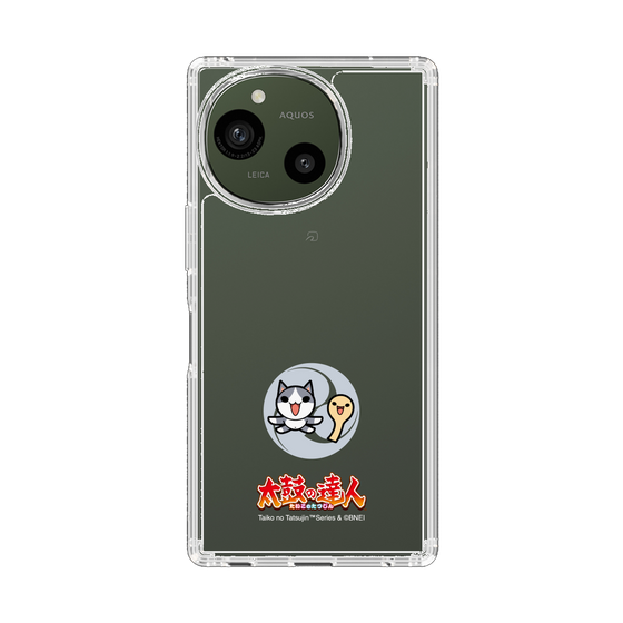 スリムプロテクションケース［ 太鼓の達人 - ねこと杓子 ］