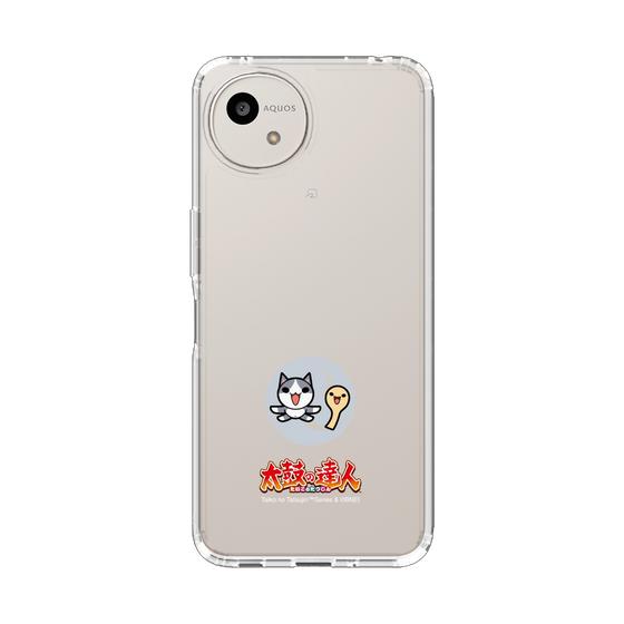 スリムプロテクションケース［ 太鼓の達人 - ねこと杓子 ］