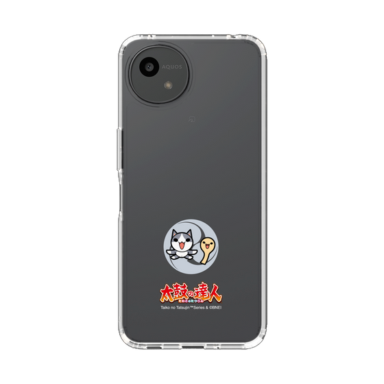 スリムプロテクションケース［ 太鼓の達人 - ねこと杓子 ］