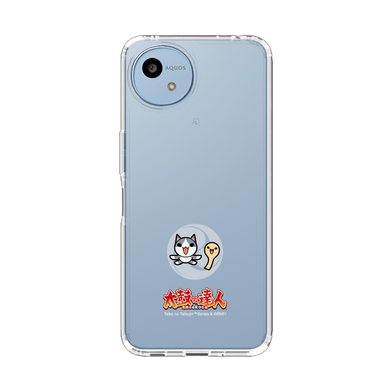 スリムプロテクションケース［ 太鼓の達人 - ねこと杓子 ］