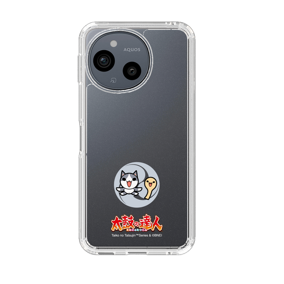 スリムプロテクションケース［ 太鼓の達人 - ねこと杓子 ］