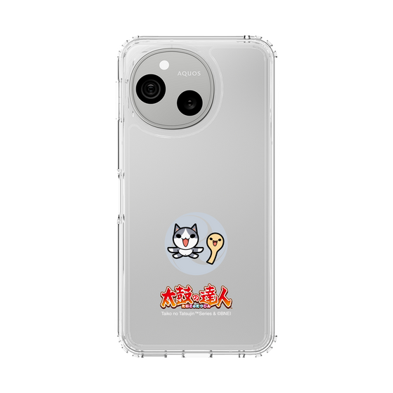 スリムプロテクションケース［ 太鼓の達人 - ねこと杓子 ］