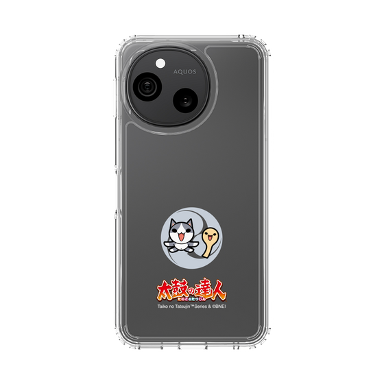 スリムプロテクションケース［ 太鼓の達人 - ねこと杓子 ］