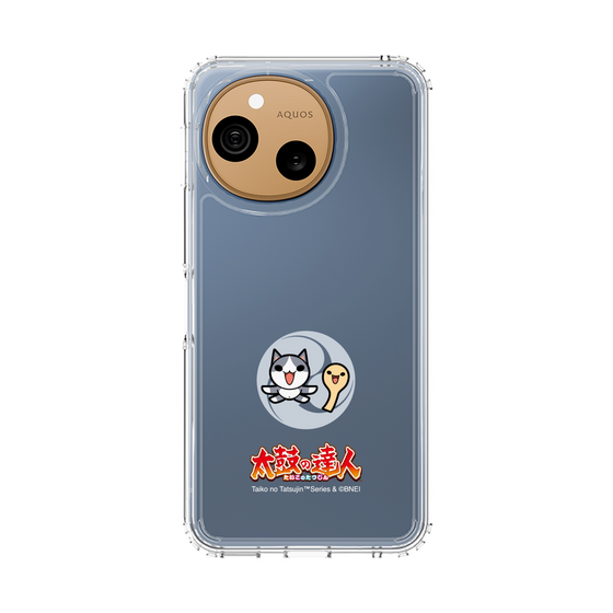 スリムプロテクションケース［ 太鼓の達人 - ねこと杓子 ］