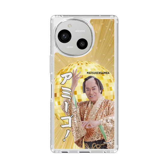 スリムプロテクションケース［ 松平 健 - アミーゴ！ ］