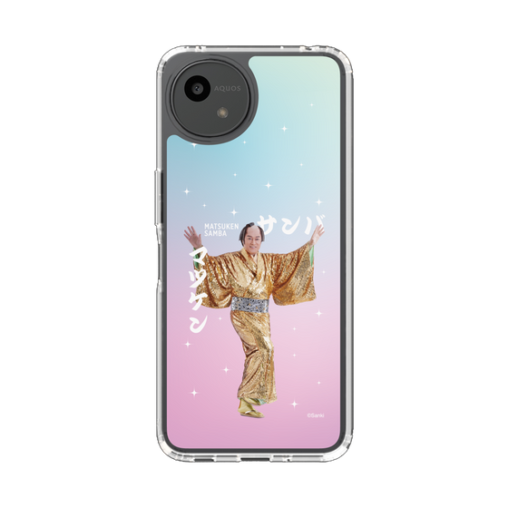スリムプロテクションケース［ 松平 健 - マツケンサンバ ］