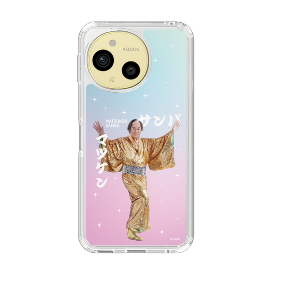 スリムプロテクションケース［ 松平 健 - マツケンサンバ ］