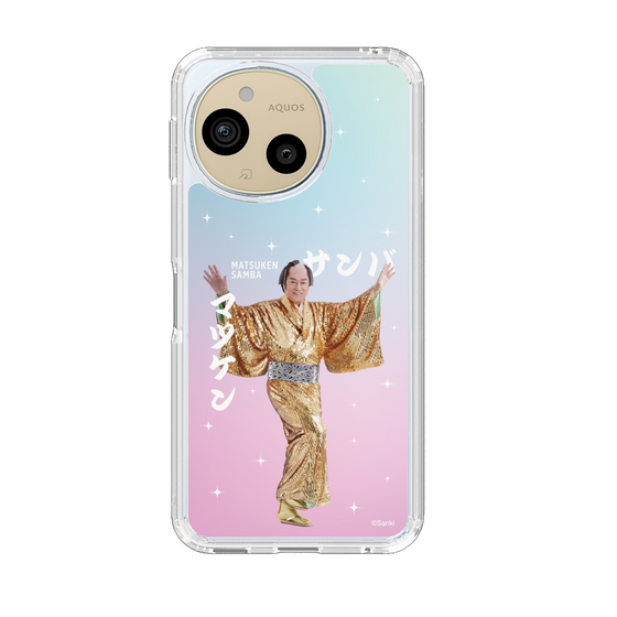 スリムプロテクションケース［ 松平 健 - マツケンサンバ ］