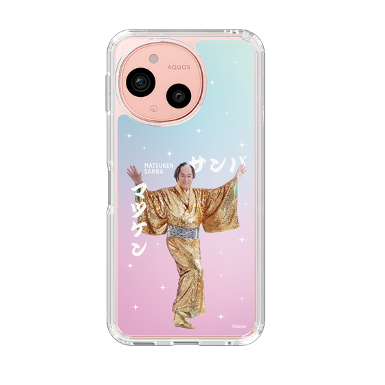 スリムプロテクションケース［ 松平 健 - マツケンサンバ ］