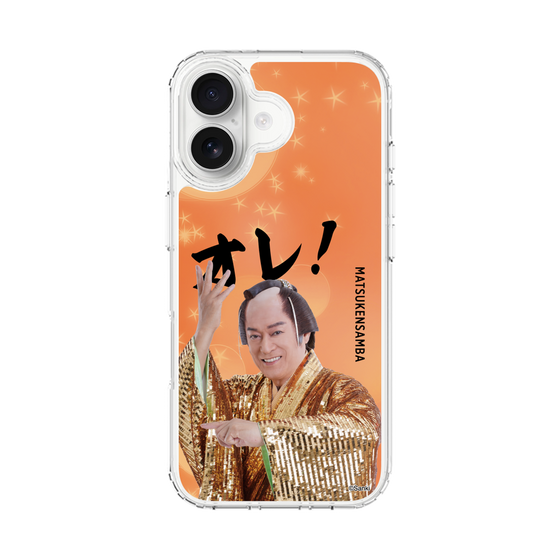 スリムプロテクションケース［ 松平 健 - オレ！ - オレンジ ］