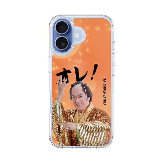 スリムプロテクションケース［ 松平 健 - オレ！ - オレンジ ］