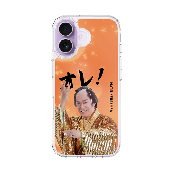 スリムプロテクションケース［ 松平 健 - オレ！ - オレンジ ］