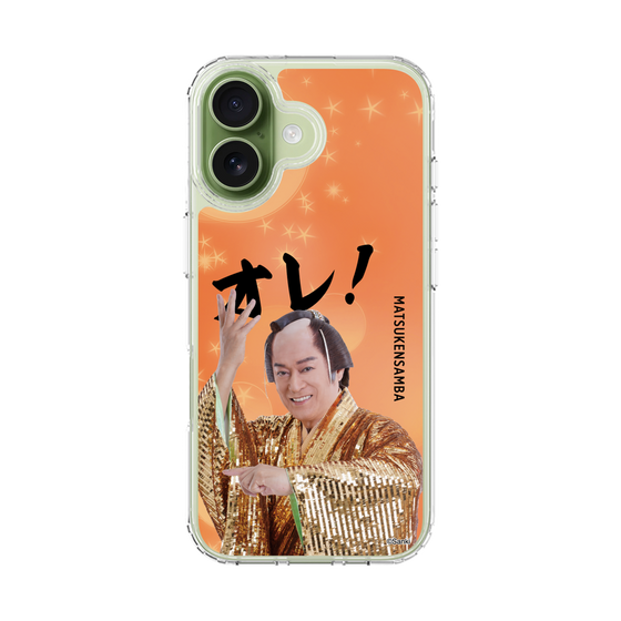 スリムプロテクションケース［ 松平 健 - オレ！ - オレンジ ］