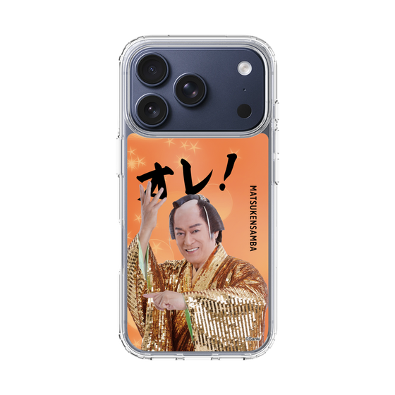 スリムプロテクションケース［ 松平 健 - オレ！ - オレンジ ］