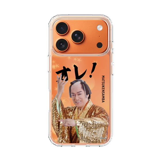 スリムプロテクションケース［ 松平 健 - オレ！ - オレンジ ］