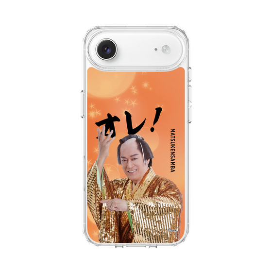 スリムプロテクションケース［ 松平 健 - オレ！ - オレンジ ］