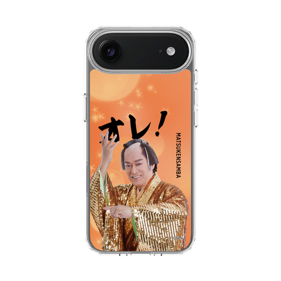 スリムプロテクションケース［ 松平 健 - オレ！ - オレンジ ］