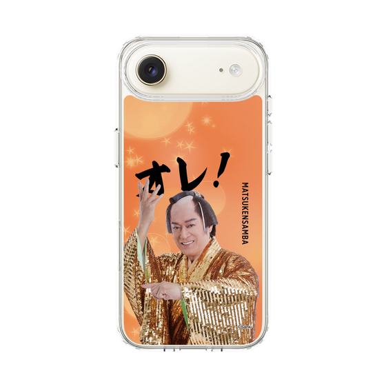 スリムプロテクションケース［ 松平 健 - オレ！ - オレンジ ］