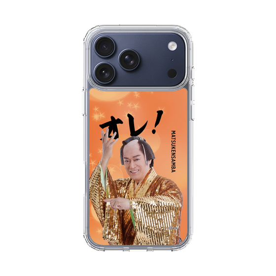 スリムプロテクションケース［ 松平 健 - オレ！ - オレンジ ］