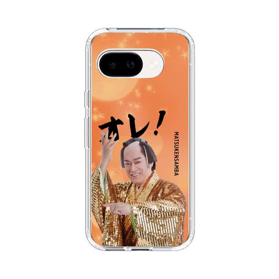 スリムプロテクションケース［ 松平 健 - オレ！ - オレンジ ］