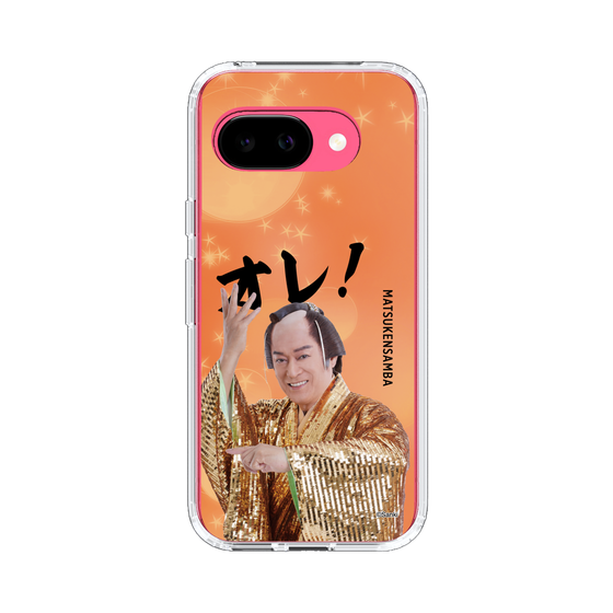 スリムプロテクションケース［ 松平 健 - オレ！ - オレンジ ］