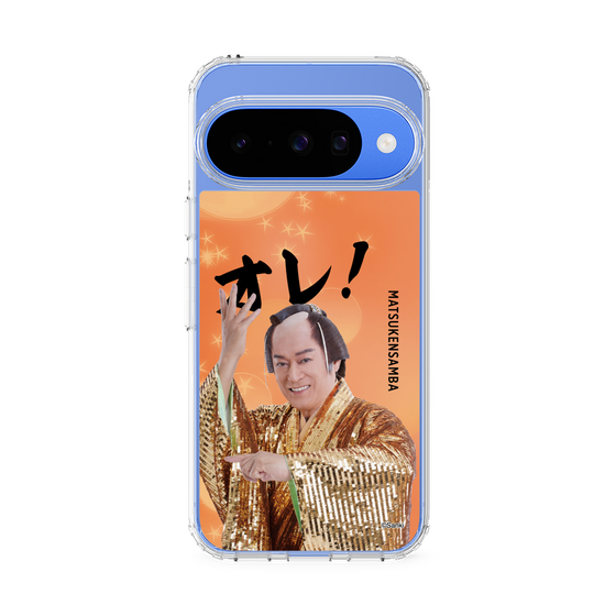 スリムプロテクションケース［ 松平 健 - オレ！ - オレンジ ］