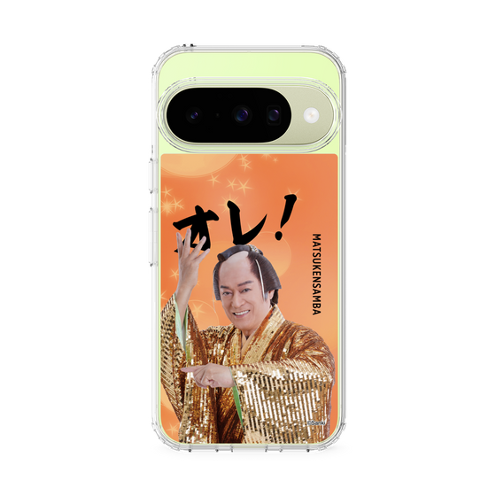 スリムプロテクションケース［ 松平 健 - オレ！ - オレンジ ］