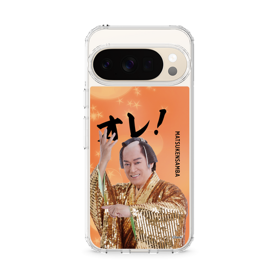 スリムプロテクションケース［ 松平 健 - オレ！ - オレンジ ］