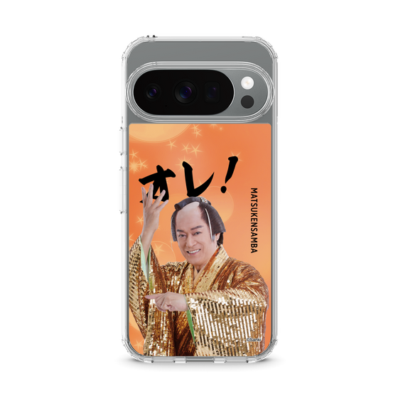 スリムプロテクションケース［ 松平 健 - オレ！ - オレンジ ］