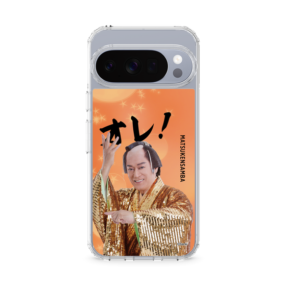 スリムプロテクションケース［ 松平 健 - オレ！ - オレンジ ］