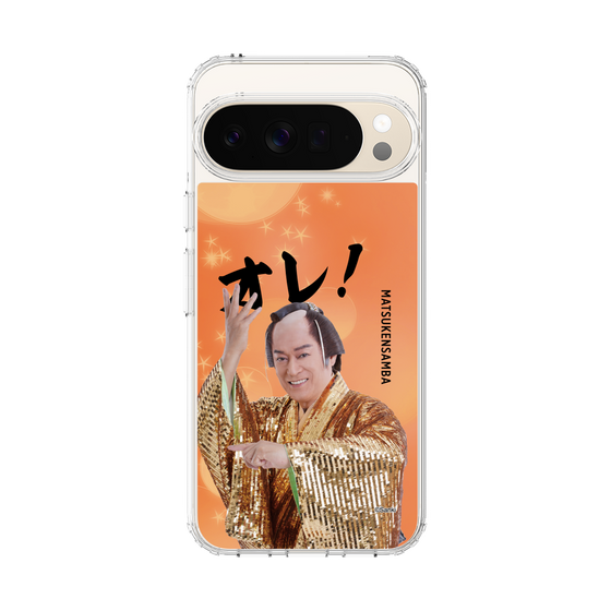 スリムプロテクションケース［ 松平 健 - オレ！ - オレンジ ］