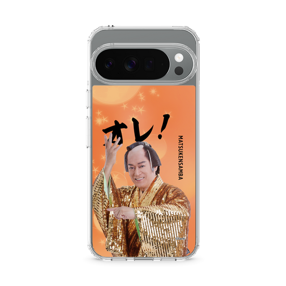 スリムプロテクションケース［ 松平 健 - オレ！ - オレンジ ］