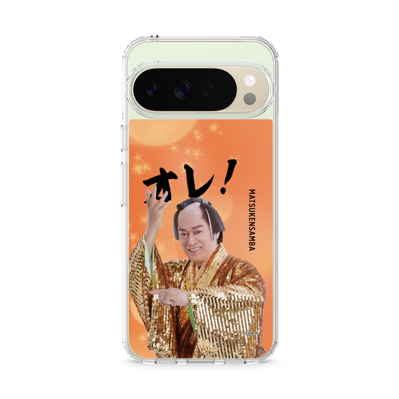 スリムプロテクションケース［ 松平 健 - オレ！ - オレンジ ］