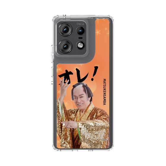 スリムプロテクションケース［ 松平 健 - オレ！ - オレンジ ］