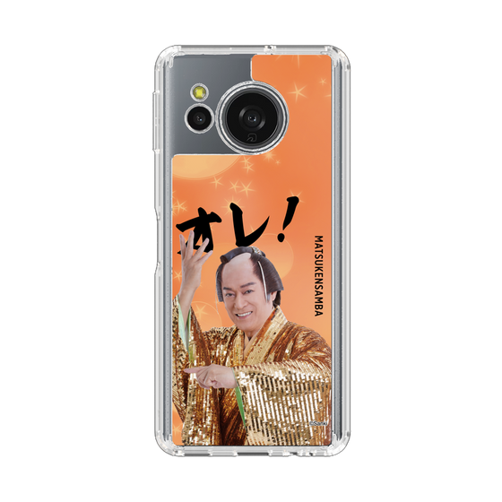 スリムプロテクションケース［ 松平 健 - オレ！ - オレンジ ］