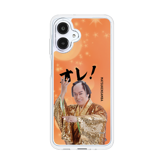 スリムプロテクションケース［ 松平 健 - オレ！ - オレンジ ］