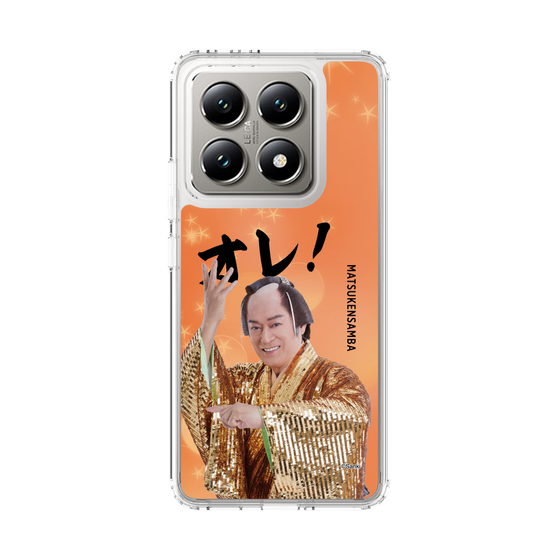 スリムプロテクションケース［ 松平 健 - オレ！ - オレンジ ］