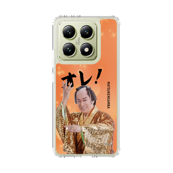 スリムプロテクションケース［ 松平 健 - オレ！ - オレンジ ］