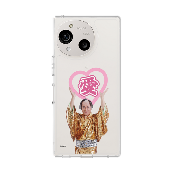 スリムプロテクションケース［ 松平 健 - 愛 ］