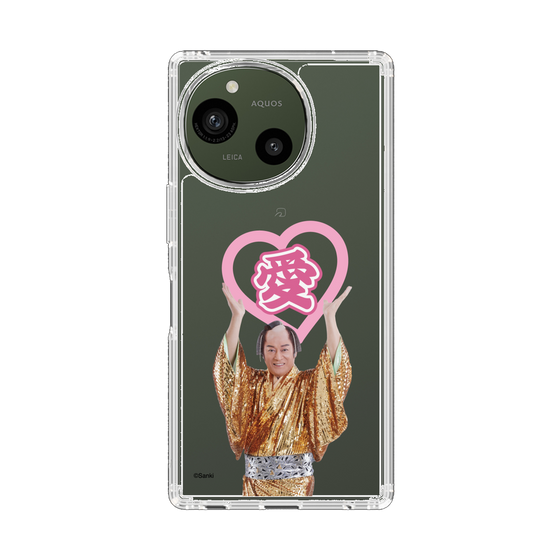 スリムプロテクションケース［ 松平 健 - 愛 ］