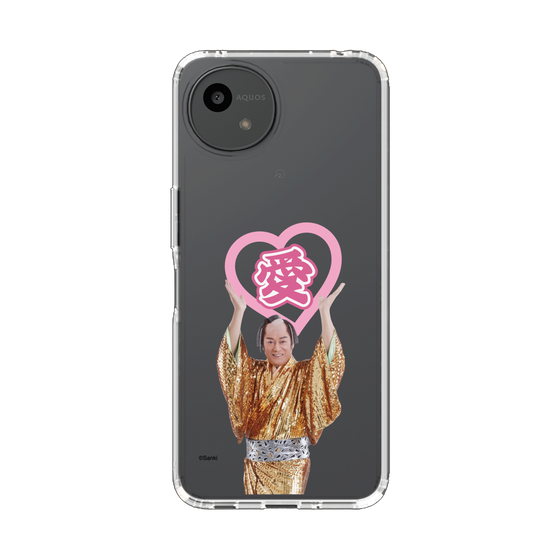 スリムプロテクションケース［ 松平 健 - 愛 ］