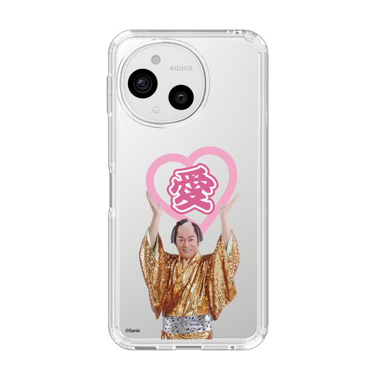 スリムプロテクションケース［ 松平 健 - 愛 ］